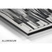 Poster Design Noir et Blanc – Multitude Silencieuse | Minimalistisches Silhouetten-Poster