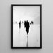 Quadro Design – Silhouette Urbane | Poster Nero e Bianco Minimalista Contemporaneo | Poster Pulito per Interni Moderni