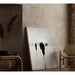 Quadro Design – Silhouette Urbane | Poster Nero e Bianco Minimalista Contemporaneo | Poster Pulito per Interni Moderni