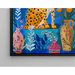 Quadro Ghepardo - Eleganza e Colori Vivaci