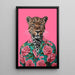 Leopard Painting - Tropical Style and Pop Art