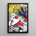 Quadro Pop Art – Bellezza in Movimento | Poster Glamour Style Lichtenstein