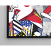 Quadro Pop Art – Bellezza in Movimento | Poster Glamour Style Lichtenstein