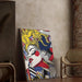 Quadro Pop Art – Bellezza in Movimento | Poster Glamour Style Lichtenstein