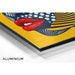 Quadro Pop Art – Visage Pop | Poster Grafico Colorato Stile Lichtenstein