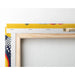 Quadro Pop Art – Visage Pop | Poster Grafico Colorato Stile Lichtenstein