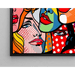 Gemälde Gemälde Pop Art - Fragmentierte Gesichter