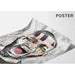 Street Art Poster – La Rage de l’Info | Collage de Journaux Poster