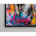 Street Art Painting – Marilyn Monroe Iconic | Pop Art Graffiti Colorful Poster | Modern Urban Poster of Famous Star