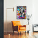 Street Art Painting – Marilyn Monroe Iconic | Pop Art Graffiti Colorful Poster | Modern Urban Poster of Famous Star