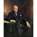 Reproduktion des Gemäldes Winston Churchill - Oswald Hornby Joseph Birley