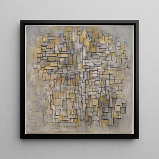 Tableau numéro 2 - Composition numéro 7 - Piet Mondrian