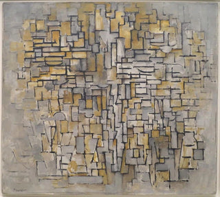 Tableau numéro 2 - Composition numéro 7 - Piet Mondrian