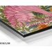 Quadro tigre - Tigre Rosa Floral