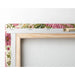 Quadro tigre - Tigre Rosa Floral