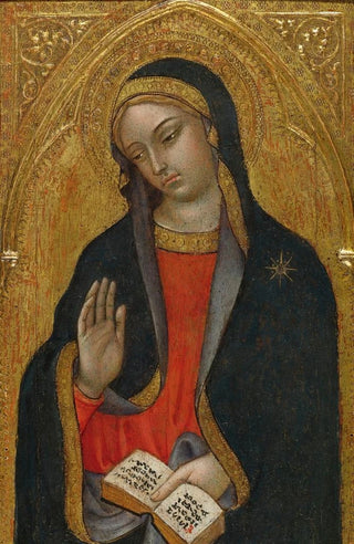 Taddeo di Bartolo - The Virgin Annunciate.webp