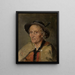 Portrait of a Highlander — Tadeusz Ajdukiewicz — framed artwork on a wall