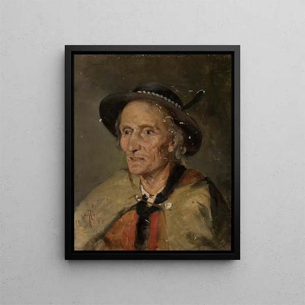 Tadeusz Ajdukiewicz - Portrait of a Highlander.webp