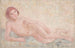Atto della ragazzina in volo - Tadeusz Makowski — vista dell’opera
