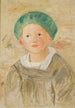 Garçon à la casquette verte - Tadeusz Makowski — vista dell’opera