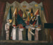 Theater für Kinder - Tadeusz Makowski — Ansicht des Kunstwerks