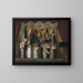 Theater für Kinder - Tadeusz Makowski — gerahmtes Bild an der Wand