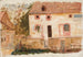 Case con Steccati - Tadeusz Makowski — vista dell’opera