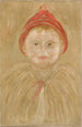 Kind mit Umhang - Tadeusz Makowski — Ansicht des Kunstwerks