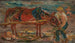 Nourrir un cheval - Tadeusz Makowski — vista dell’opera