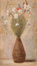 Blumenwiesen - Tadeusz Makowski — Ansicht des Kunstwerks