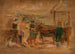 Scène figurative con asini - Tadeusz Makowski — vista dell’opera
