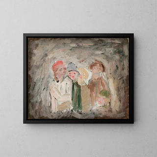 Tadeusz Makowski - Five children.webp