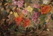 Fiori in un giardino - Tadeusz Makowski — vista dell’opera