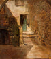 Frammento di una vecchia casa - Tadeusz Makowski — vista dell’opera