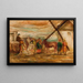 Bon Samaritain - Tadeusz Makowski — gerahmtes Bild an der Wand
