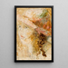 Tête de fille aux boucles - Tadeusz Makowski — quadro incorniciato alla parete