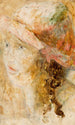 Tête de fille aux boucles - Tadeusz Makowski — vista dell’opera