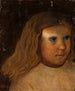 Testa di una bambina con i capelli sciolti - Tadeusz Makowski — vista dell’opera