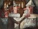 in einer Bar - Tadeusz Makowski — Ansicht des Kunstwerks