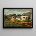 Paesaggio del Pouldu - Tadeusz Makowski — quadro incorniciato alla parete