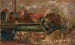 Paesaggio con camino industriale - Tadeusz Makowski — vista dell’opera