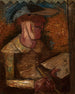 Mascarade dans le noir - Tadeusz Makowski — vista dell’opera