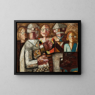Tadeusz Makowski - Music performance.webp