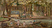Mühle in der Nähe des Flusses - Tadeusz Makowski — Ansicht des Kunstwerks