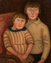 Ritratto di due bambini - Tadeusz Makowski — vista dell’opera