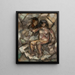Repos - Tadeusz Makowski — quadro incorniciato alla parete