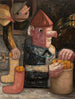 Rückkehr aus der Schule - Tadeusz Makowski — Ansicht des Kunstwerks