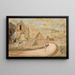 Route vers Merey - Tadeusz Makowski — gerahmtes Bild an der Wand