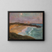 Côte maritime - Tadeusz Makowski — quadro incorniciato alla parete