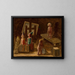 Piccolo modello - Tadeusz Makowski — quadro incorniciato alla parete
